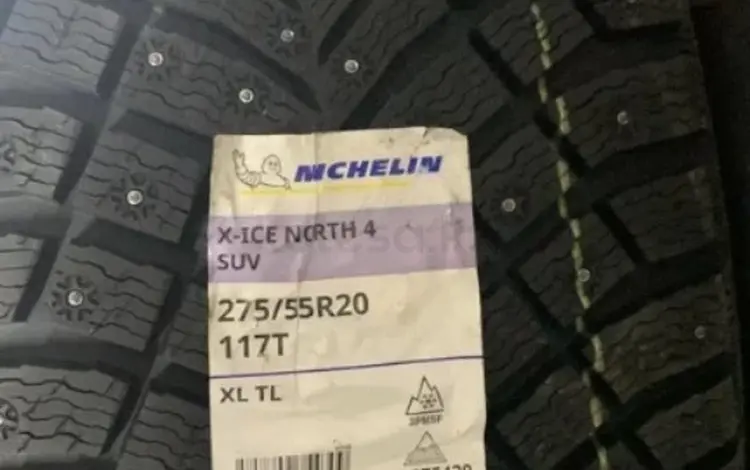 Michelin X-Ice North 4 SUV 275/55 R20 Замена 265/55 R20for300 000 тг. в Уральск