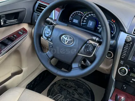 Toyota Camry 2014 годаүшін11 500 000 тг. в Шымкент – фото 9
