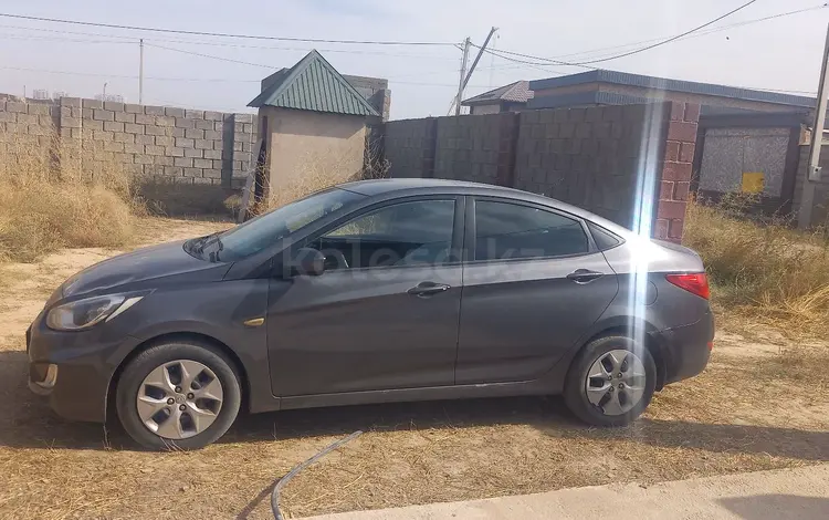 Hyundai Accent 2013 года за 4 500 000 тг. в Шымкент