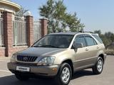 Lexus RX 300 2001 годаүшін7 800 000 тг. в Алматы