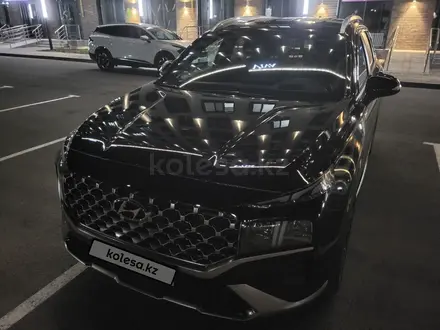 Hyundai Santa Fe 2021 года за 18 500 000 тг. в Шымкент – фото 12