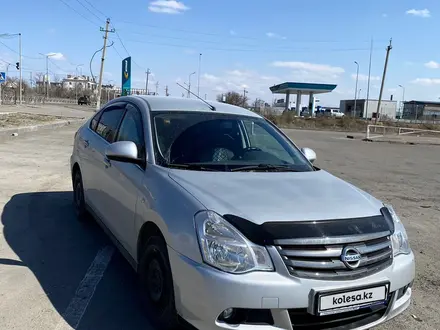 Nissan Almera 2018 года за 5 600 000 тг. в Караганда – фото 2