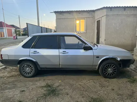 ВАЗ (Lada) 21099 2003 годаүшін1 010 000 тг. в Атырау – фото 6