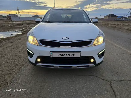 Kia Rio X-Line 2021 года за 8 521 470 тг. в Кызылорда – фото 6