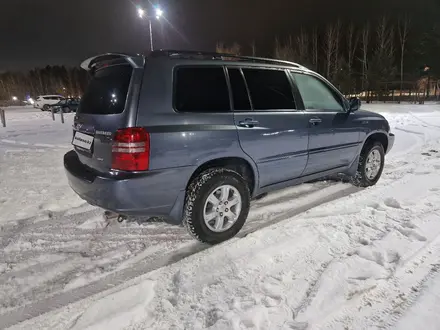 Toyota Highlander 2001 года за 5 500 000 тг. в Усть-Каменогорск – фото 4