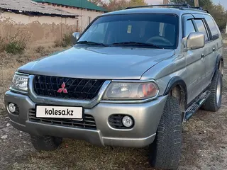 Mitsubishi Montero Sport, 2000
