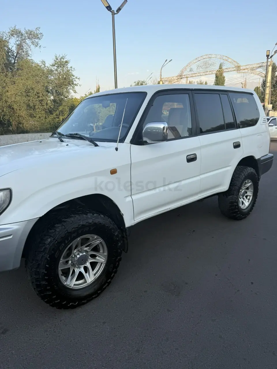 Toyota Land Cruiser Prado, 2000