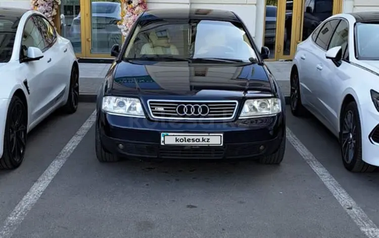 Audi A6 1998 года за 2 300 000 тг. в Алматы