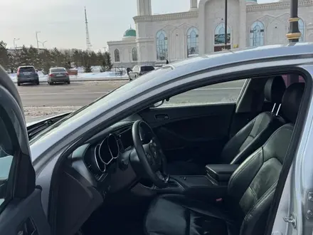 Kia K5 2015 года за 6 300 000 тг. в Астана – фото 9