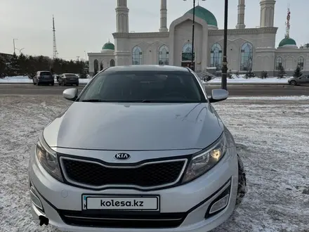 Kia K5 2015 года за 6 300 000 тг. в Астана – фото 2