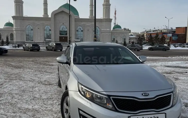 Kia K5 2015 года за 6 300 000 тг. в Астана