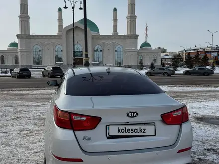 Kia K5 2015 года за 6 300 000 тг. в Астана – фото 3