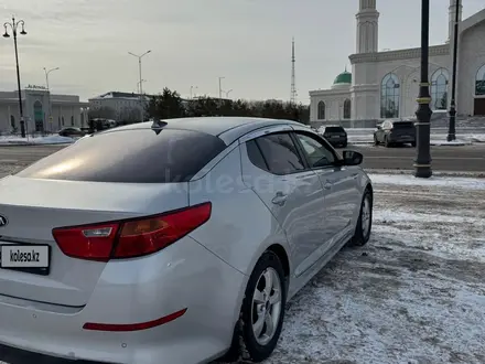 Kia K5 2015 года за 6 300 000 тг. в Астана – фото 6