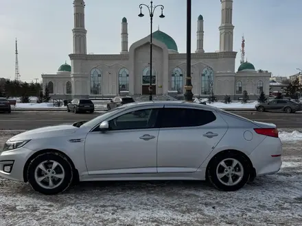 Kia K5 2015 года за 6 300 000 тг. в Астана – фото 7