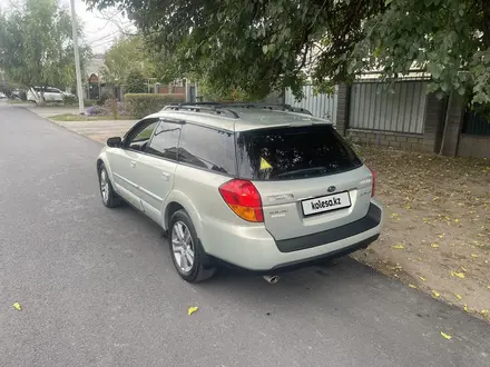 Subaru Outback 2005 года за 5 400 000 тг. в Алматы – фото 3