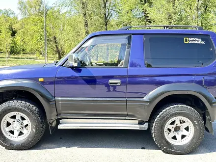 Toyota Land Cruiser Prado 1997 года за 5 000 000 тг. в Алматы – фото 5