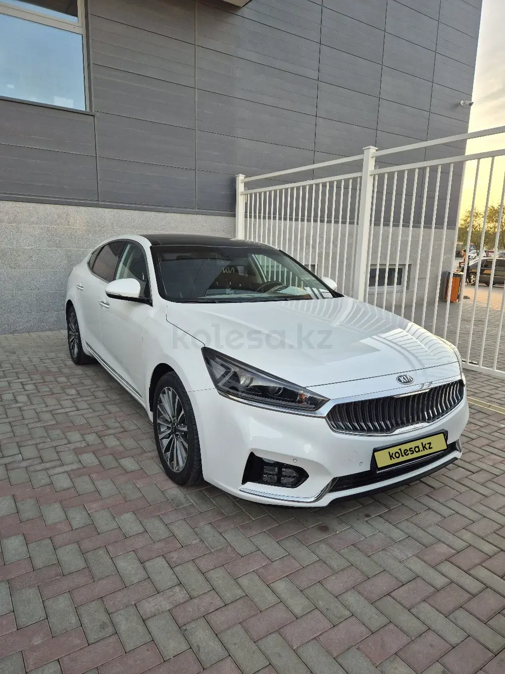 Kia K7, 2016