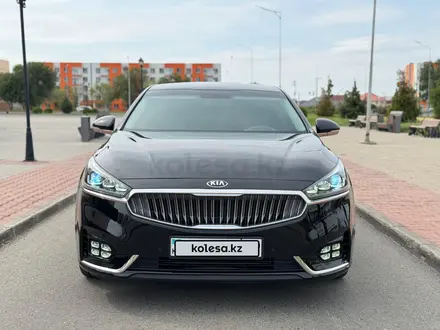 Kia K7 2018 года за 11 000 000 тг. в Алматы – фото 2
