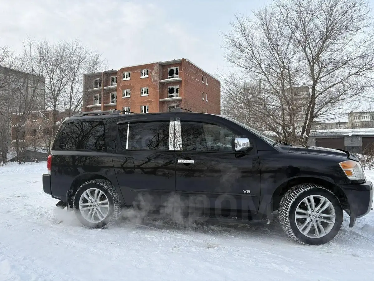 Nissan Armada, 2004