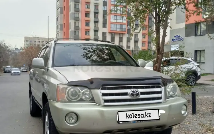 Toyota Highlander 2003 года за 5 100 000 тг. в Алматы