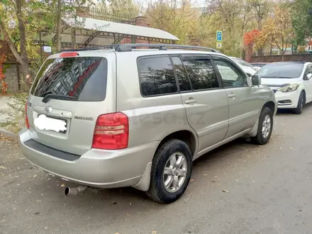 Toyota Highlander 2003 года за 5 100 000 тг. в Алматы – фото 3