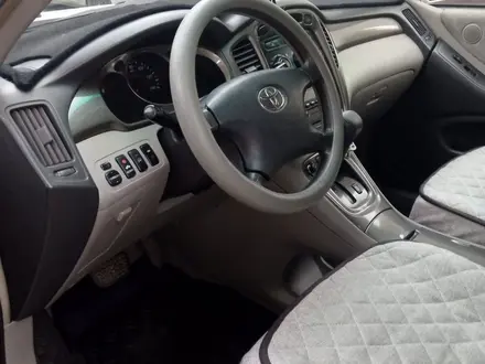 Toyota Highlander 2003 года за 5 100 000 тг. в Алматы – фото 6