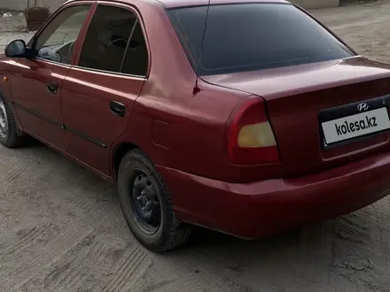 Hyundai Accent 2006 года за 2 100 000 тг. в Семей – фото 4