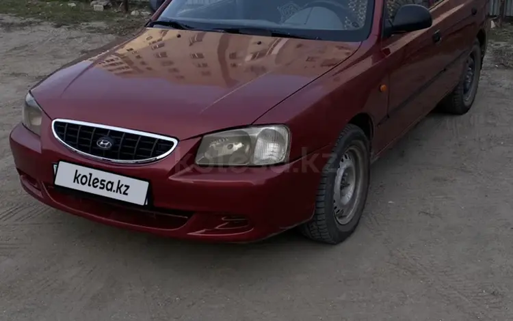 Hyundai Accent 2006 годаүшін2 100 000 тг. в Семей