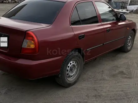 Hyundai Accent 2006 года за 2 100 000 тг. в Семей – фото 5