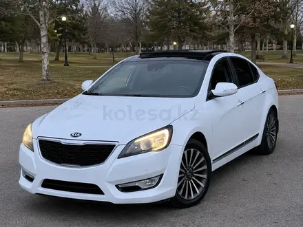 Kia K7 2011 года за 8 350 000 тг. в Шымкент – фото 4