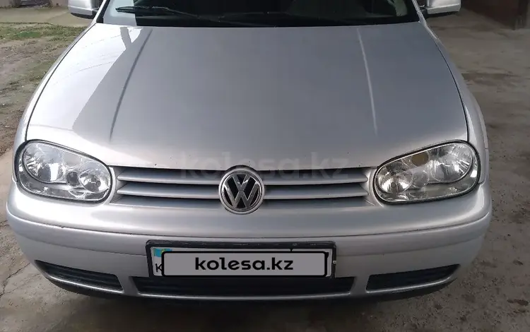 Volkswagen Golf 1997 годаүшін2 400 000 тг. в Шымкент