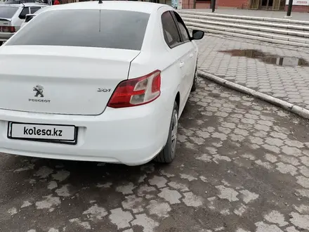 Peugeot 301 2014 года за 3 800 000 тг. в Караганда – фото 4