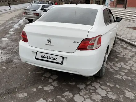 Peugeot 301 2014 года за 3 800 000 тг. в Караганда – фото 7