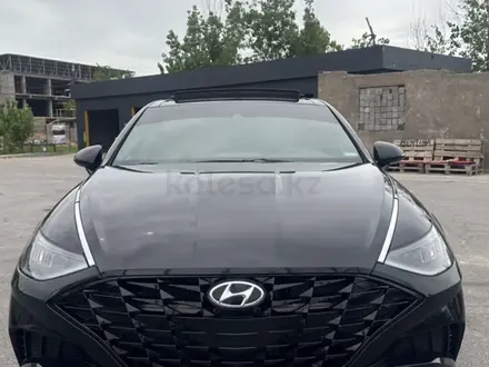 Hyundai Sonata 2021 годаүшін13 700 000 тг. в Шымкент – фото 3