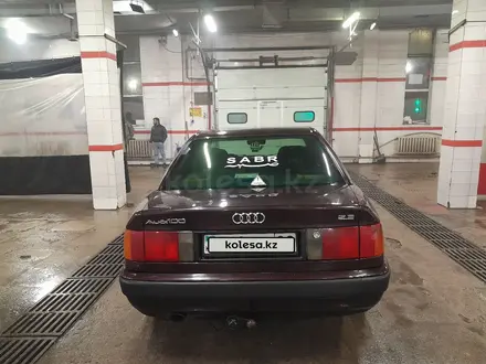 Audi 100 1991 года за 1 500 000 тг. в Астана – фото 12