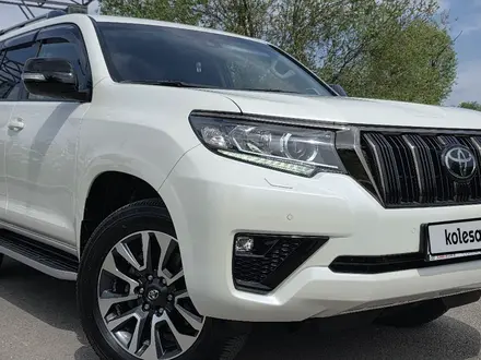Toyota Land Cruiser Prado 2021 года за 34 000 000 тг. в Алматы