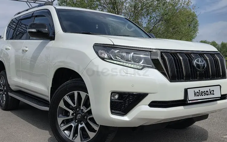 Toyota Land Cruiser Prado 2021 года за 34 000 000 тг. в Алматы