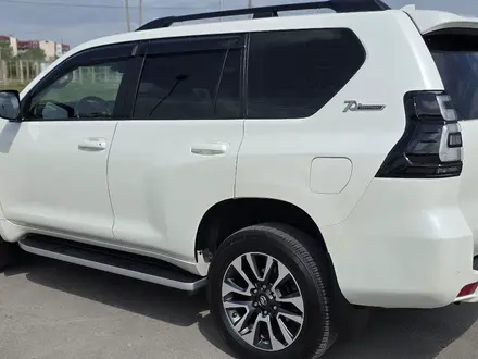 Toyota Land Cruiser Prado 2021 года за 34 000 000 тг. в Алматы – фото 11