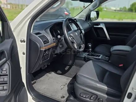 Toyota Land Cruiser Prado 2021 года за 34 000 000 тг. в Алматы – фото 25