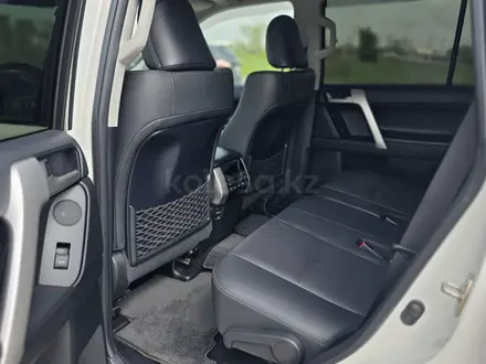 Toyota Land Cruiser Prado 2021 года за 34 000 000 тг. в Алматы – фото 28