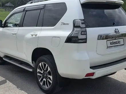 Toyota Land Cruiser Prado 2021 года за 34 000 000 тг. в Алматы – фото 3
