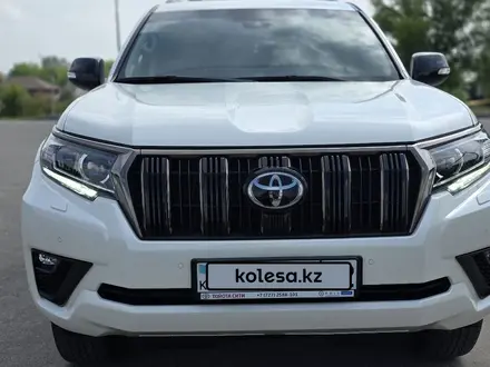 Toyota Land Cruiser Prado 2021 года за 34 000 000 тг. в Алматы – фото 6