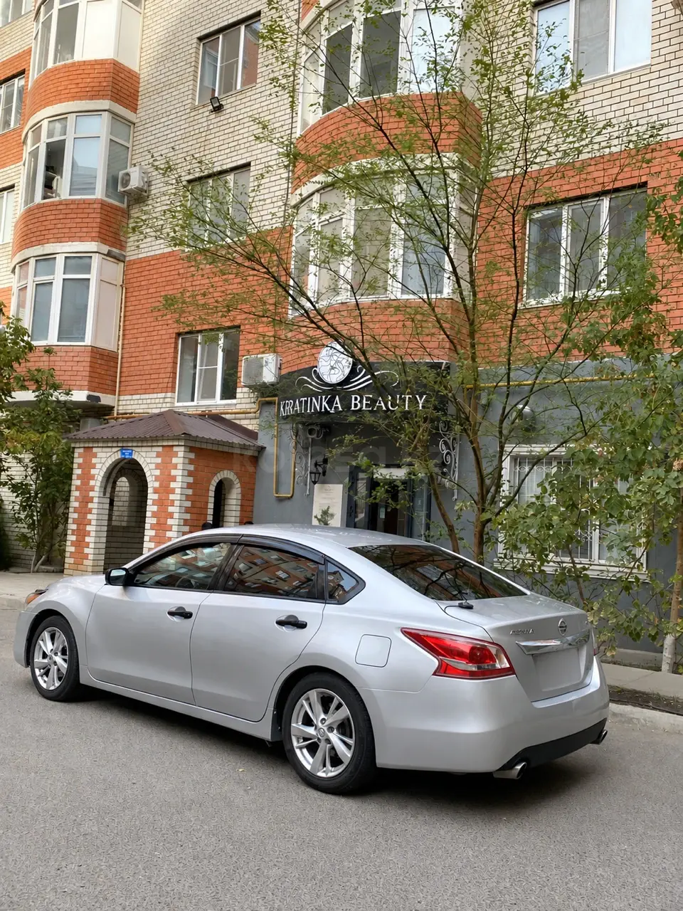 Nissan Altima, 2013