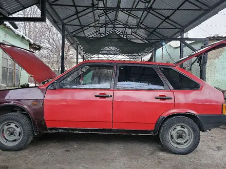 ВАЗ (Lada) 2109 1992 года за 550 000 тг. в Шымкент – фото 12