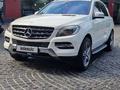 Mercedes-Benz ML 350 2012 годаүшін13 500 000 тг. в Алматы