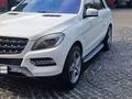 Mercedes-Benz ML 350 2012 года за 13 500 000 тг. в Алматы – фото 4