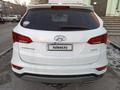 Hyundai Santa Fe 2018 годаүшін7 900 000 тг. в Актобе – фото 4