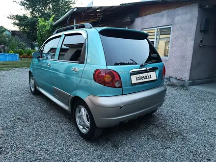 Daewoo Matiz 2004 годаүшін2 200 000 тг. в Алматы – фото 6