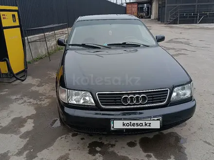 Audi A6 1994 года за 2 650 000 тг. в Алматы – фото 6