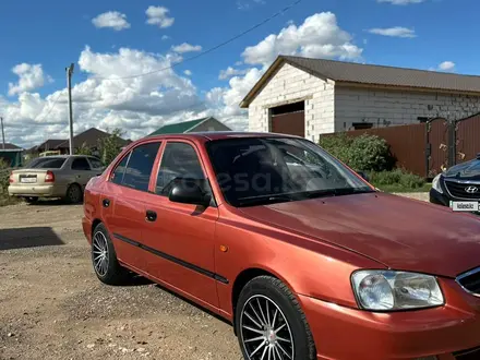 Hyundai Accent 2009 года за 3 300 000 тг. в Актобе – фото 15